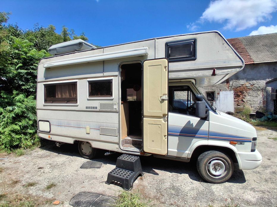 Kamper Fiat Ducato