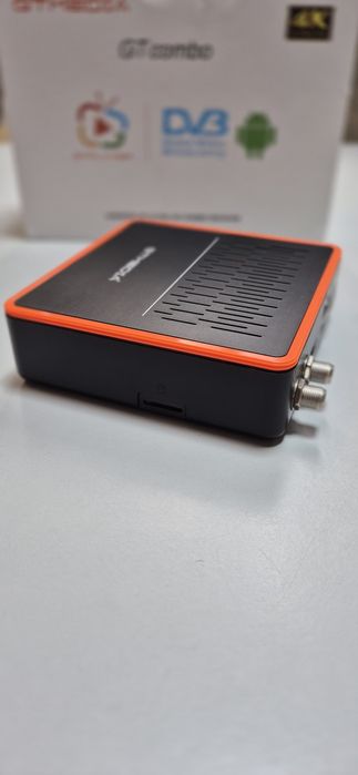 GTMedia Freesat Combo 4K Android 9.0 – Receptor de Satélite