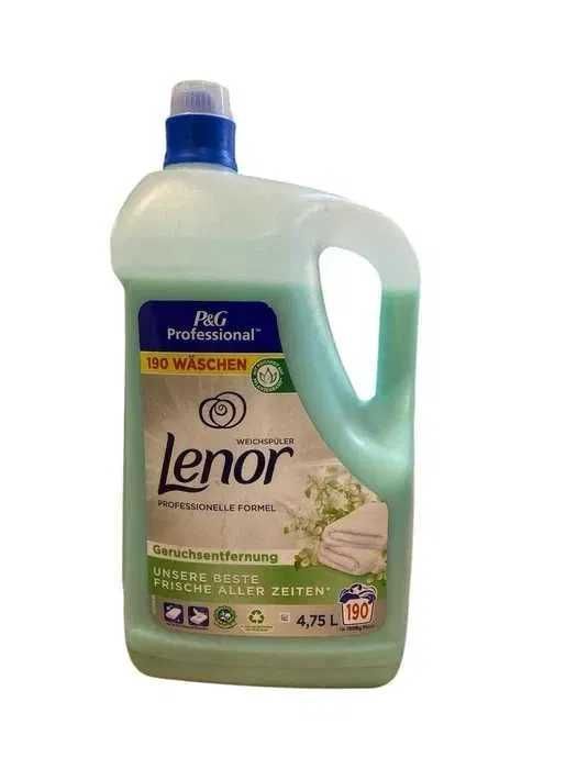 NOWY!!! Płyn LENOR 5L 100% chemia niemiecka do płukania oryginalny