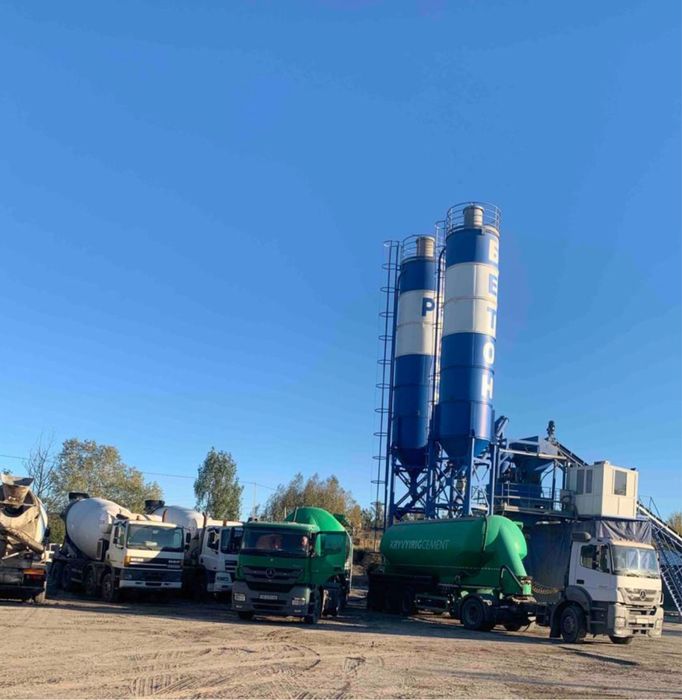 Продаж бетонного заводу м.Iрпiнь