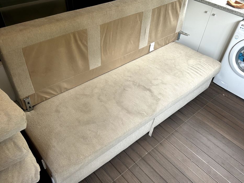 Sofá de 3 lugares da IKEA (sofá-cama)