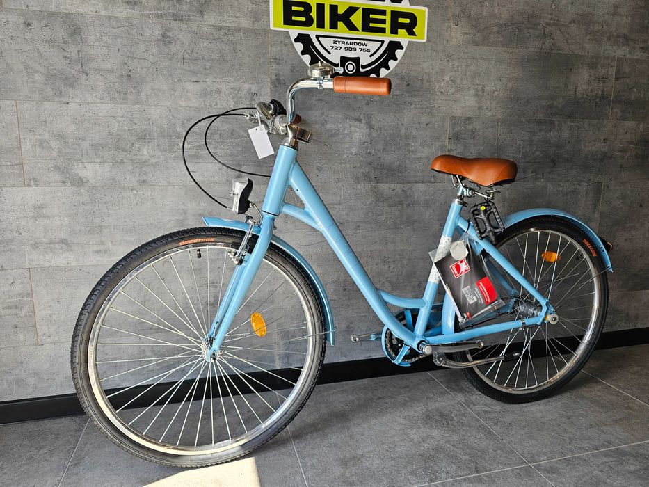 WYPRZEDAŻ z 2399zł * Rower miejski ROMET POP ART ECO 26 * Rama M