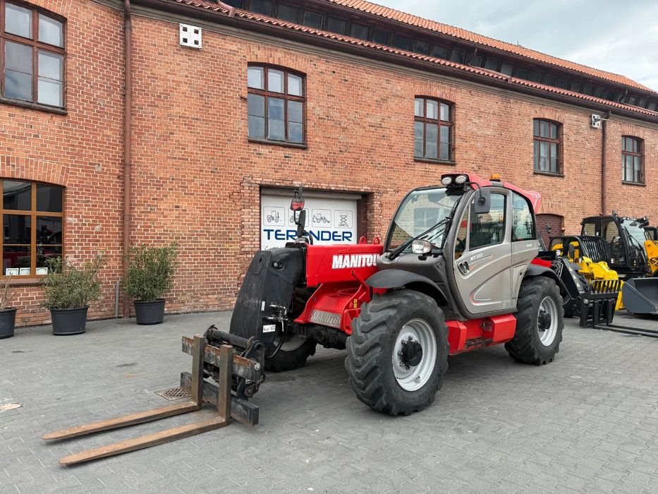 Manitou MT835 ST3B  FV23% Import Po Serwisie Stan Idealny Bez Luzów Ładowarka Teleskop 8M