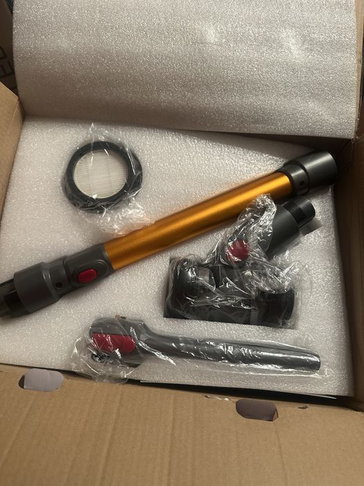 Odkurzacz bezprzewodowy Laresar V7 jak nowy