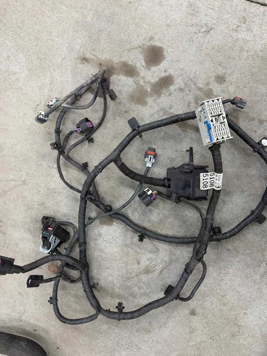 Instalacja pasa przedniego Opel Mokka