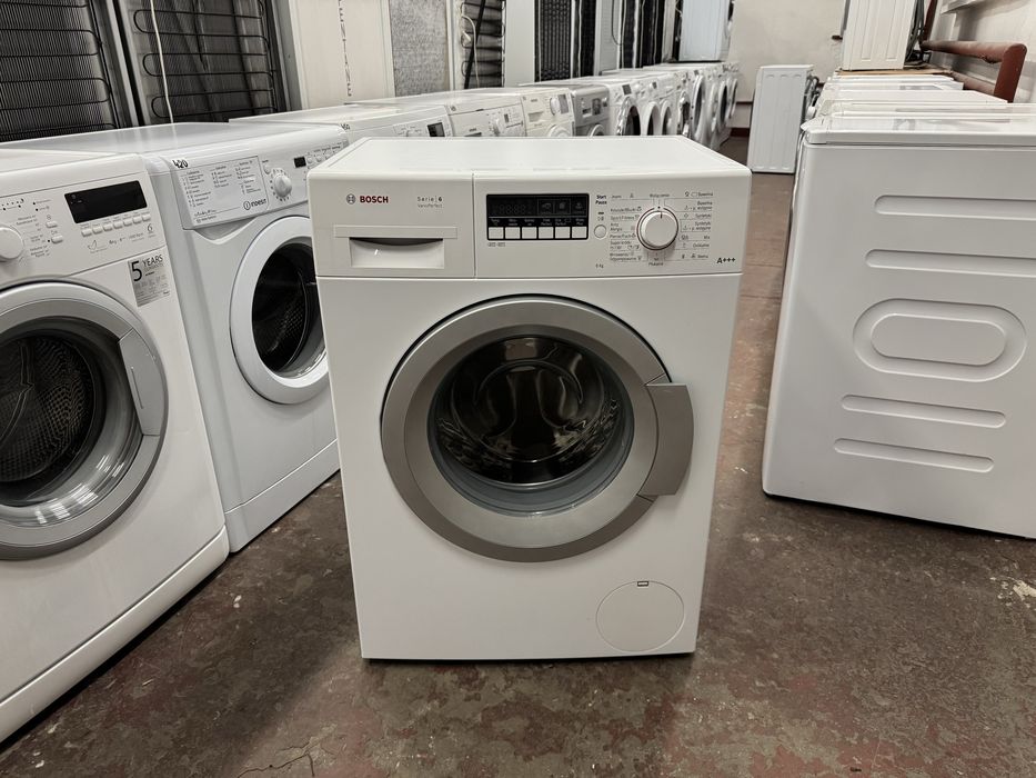 Wąska Pralka BOSCH Serie|6 A+++ 6kg. 1000obr. Gwarancja.Transport