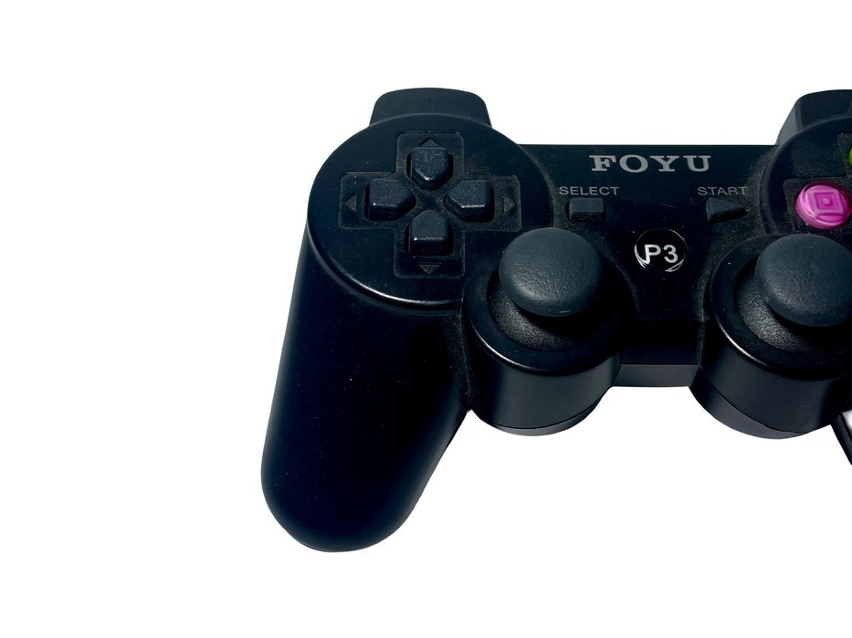Pad Kontroler Dualschock FOYU PlayStation 3 – działa na kablu, sprawny