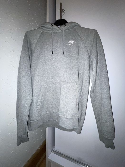 Bluza S Nike szara