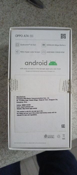 OPPO A74 5g uzywany