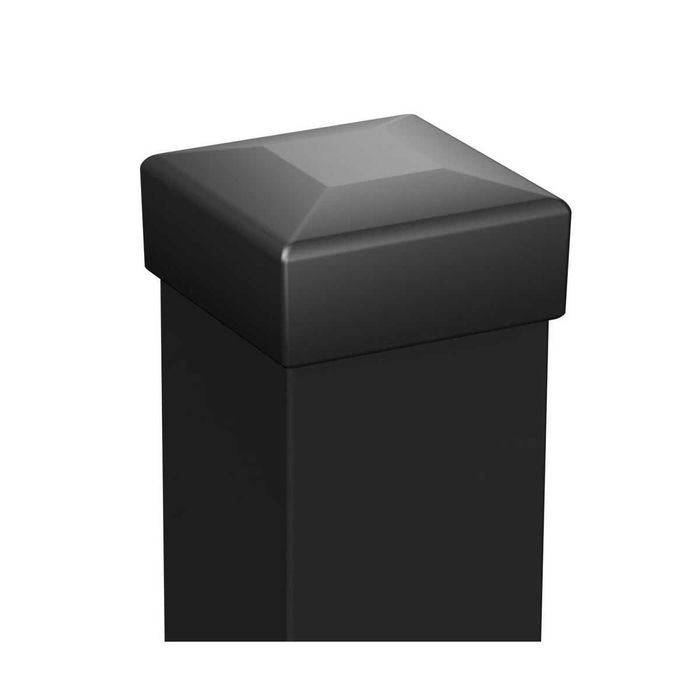 słupek ogrodzeniowy 60x40,  słupek 80x80x2mm , 100x100 x3mm ocynk RAL,