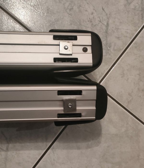 Bagażnik do przewozu nart i snowboardów SLALOM 600 z zamkami