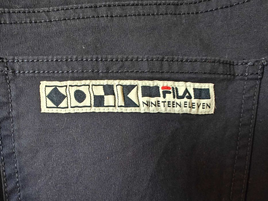 Calções FILA Azul Homem