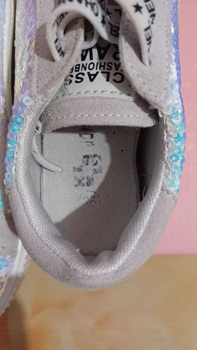 Кеды для девочки