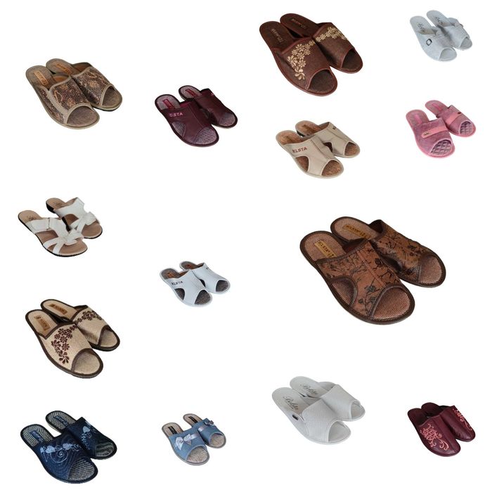 Жіночі тапочки Белста  Belsta женские тапулі тапули  капці  36 - 41