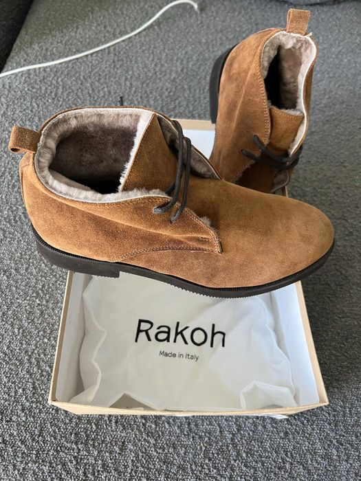Чоловічі зимові черевики Rakoh, Italy 42 розмір нові