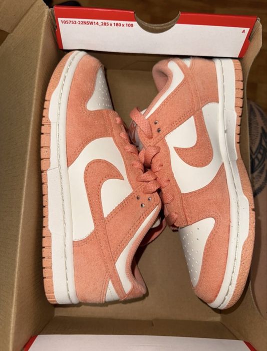 Nike Dunk salmao.