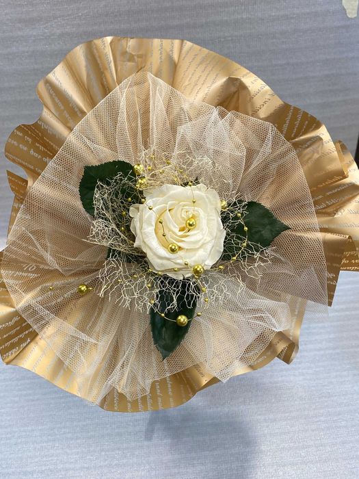 Róża stabilizowana - bukiet