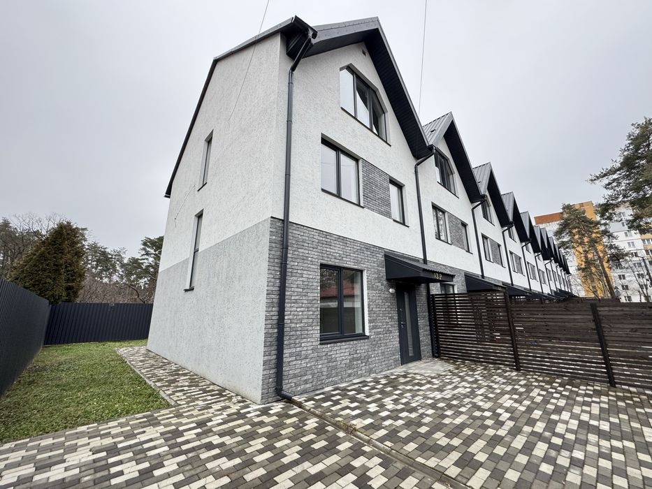 Таунхаус в Бучі! Єоселя! Сертифікат!