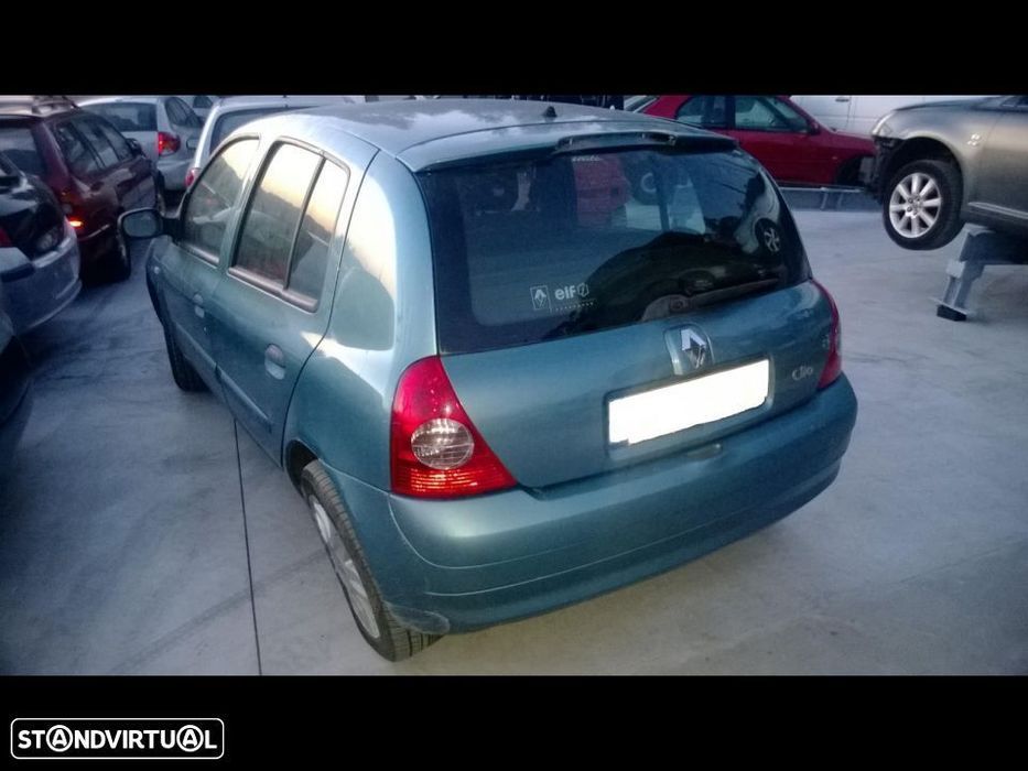 Traseira/Frente/Interior Renault Clio DCI 2005 Community