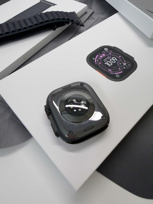Apple Watch Ultra 3・Titânio preto (Factura e Garantia)