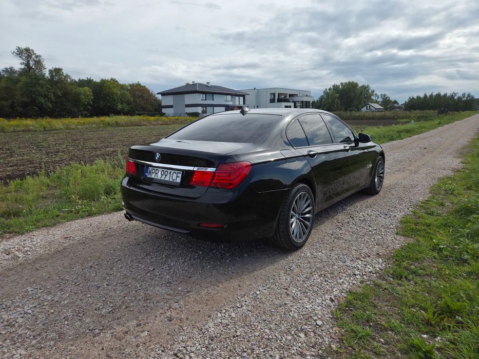 BMW Seria 7 Bmw F02 730D Long (Zamiana)
