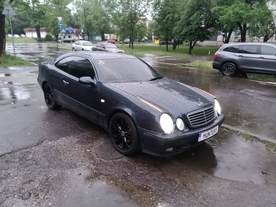 Mersedes W208 купе 2.0