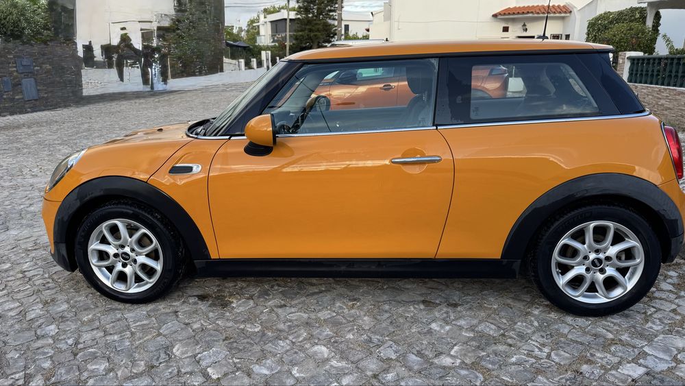 Mini one D a diesel 2016