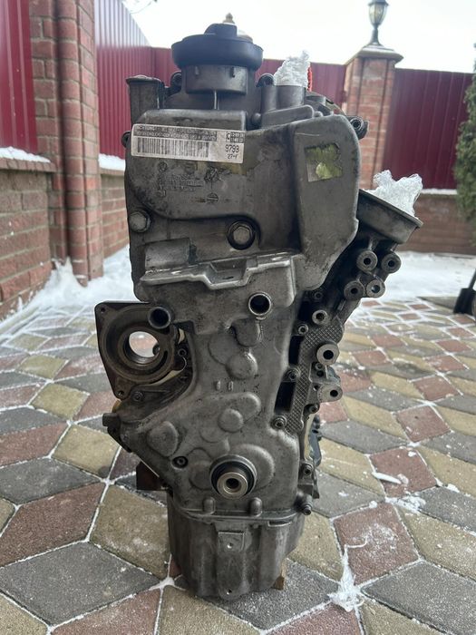 Мотор TSI 1.4 CAX VW Passat Golf 5 6 + Touran Audi Skoda Seat Tiguan