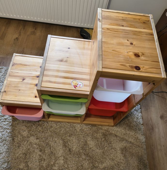 IKEA TROFAST regał na zabawki