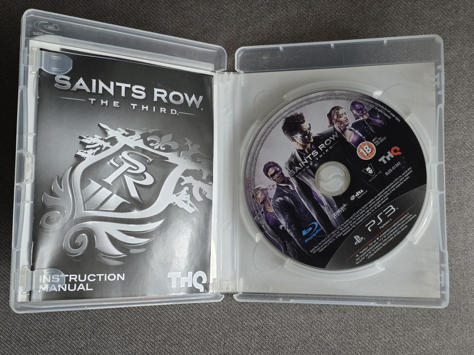 Saints Row 3 ps3