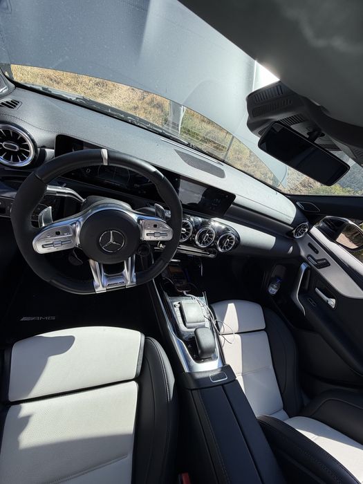 Mercedes CLA 35 AMG