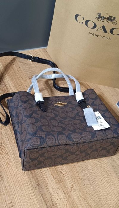 Сумка Coach Mollie Tote bag 25