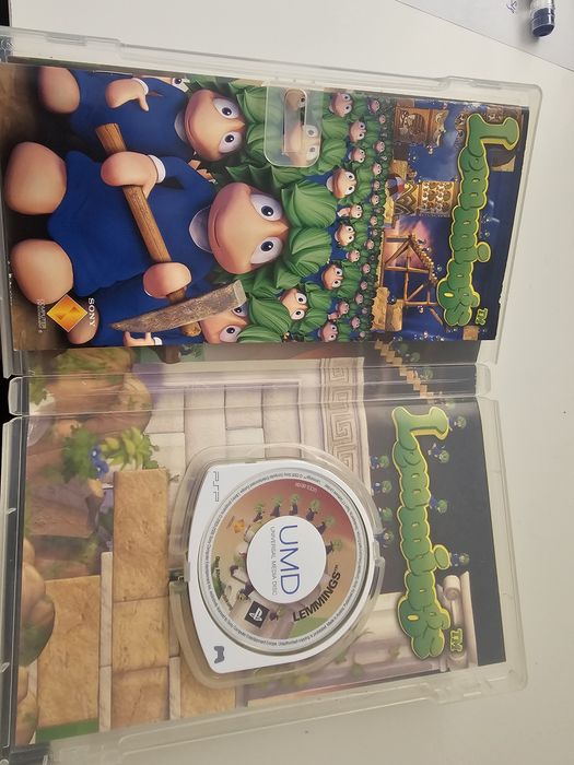 Lemmings Lemingi [PSP]