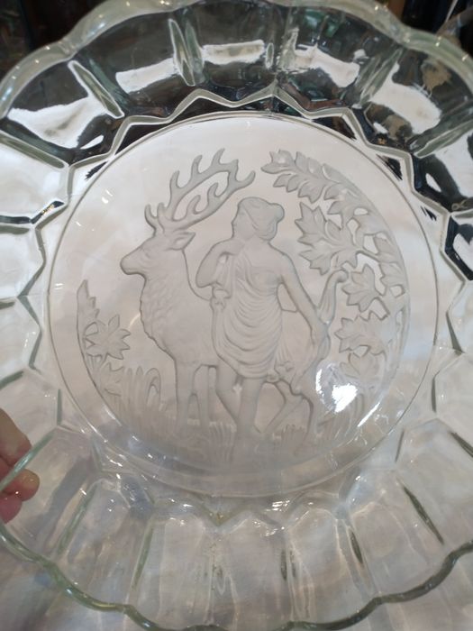 HSG Ząbkowice misa "Diana z jeleniem"