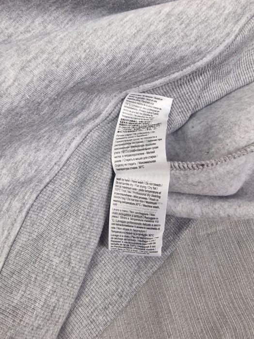 Męska bluza przez głowę Karl Lagerfeld mały znaczek szara premium M-XXXL