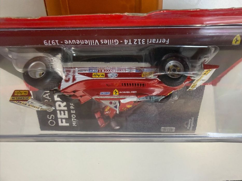 Miniaturas Ferrari formula 1