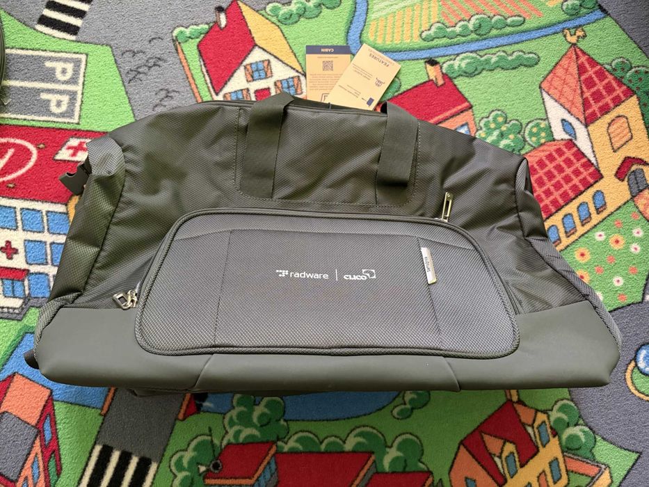 NOWA SUPER Torba podróżna Samsonite Respark 48cm Forest Green