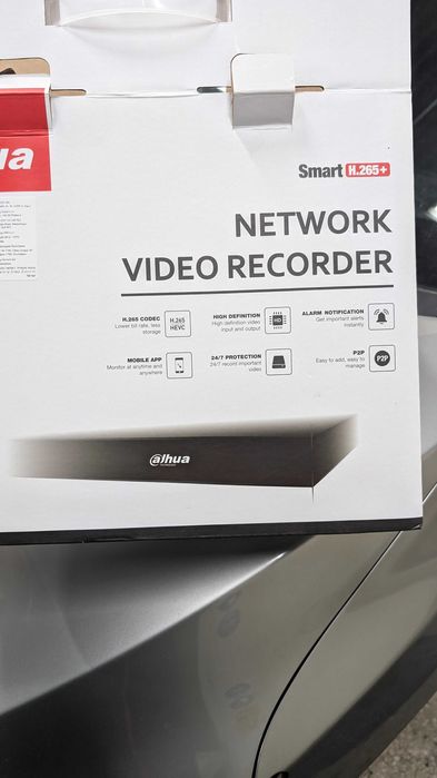 Zestaw Dahua 3 kamery  IP 5MP +rejestrator+ monitot+Dysk 2TB