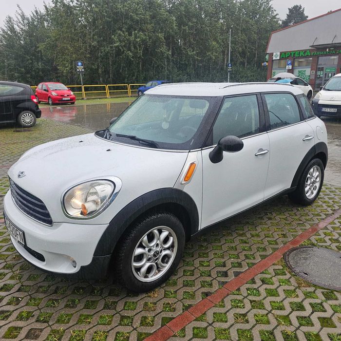 MINI Countryman ONE D, 2011r 1.6 diesel 2gi-własciciel SALON PL,GDANSK