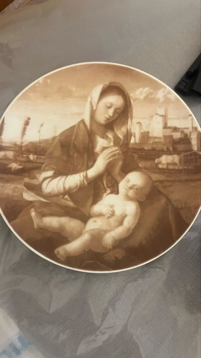 Prato Vista Alegre evocativo da Nossa Senhora