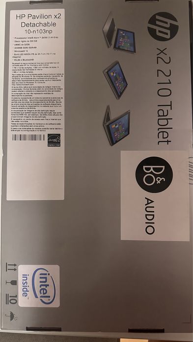 Vendo tablet HP com teclado x2 210 como novo