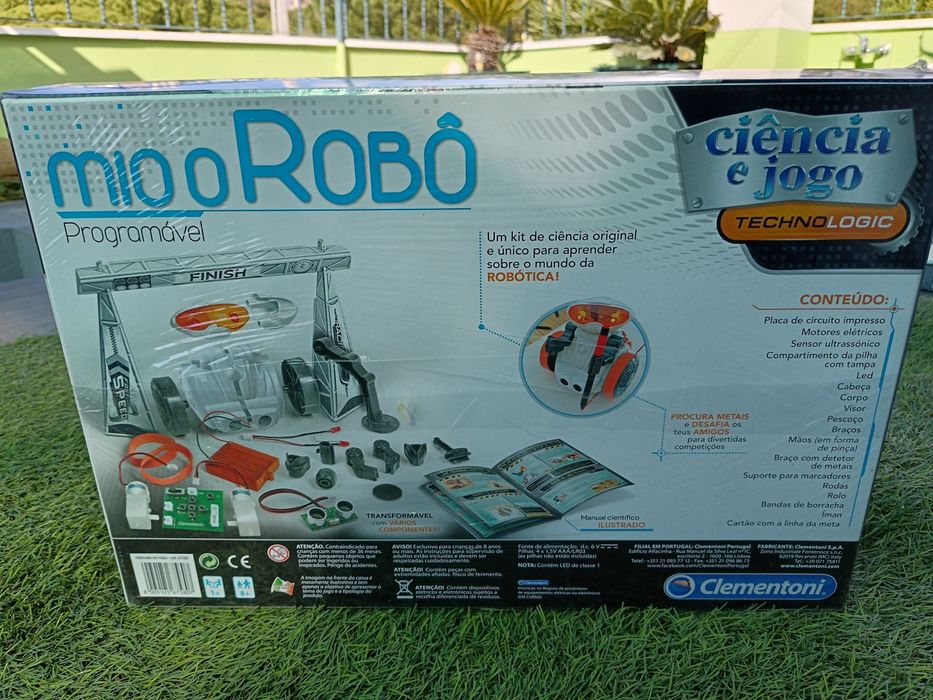 Mio Robô da Clementoni