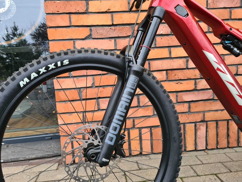 Rower elektryczny KTM Macina Prowler Elite Chrome Red XL/53