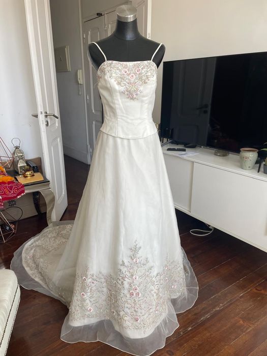 Vestido de noiva novo