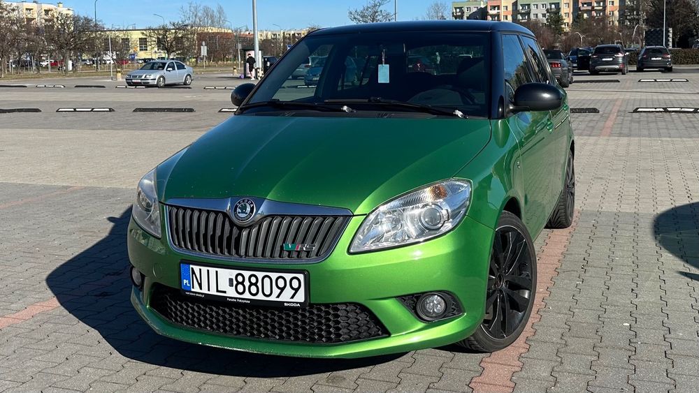 Skoda Fabia Skoda Fabia II RS 1.4TSI 180KM DSG