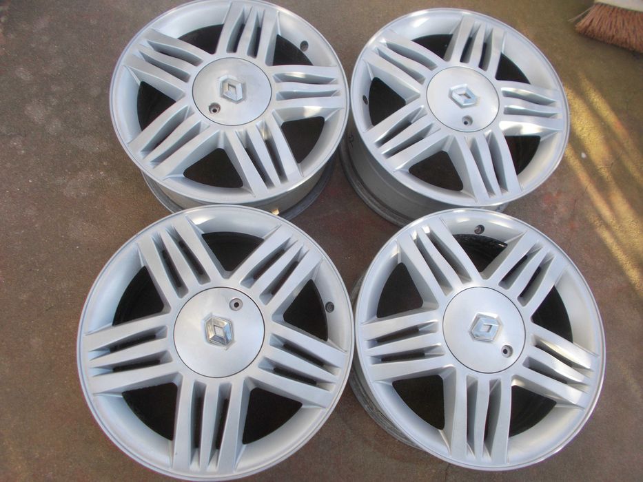 Jantes 16 4x100 Renault Megane Clio Twingo Kangoo Laguna Modus R19