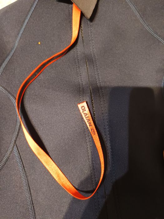 Pianka do pływania OLAIAN XS granat sup