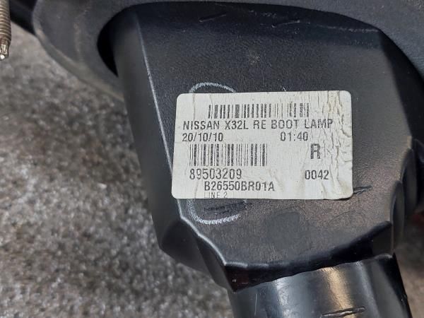 Farolim direito NISSAN Qashqai/Qashqai+2 I (J10, JJ10)