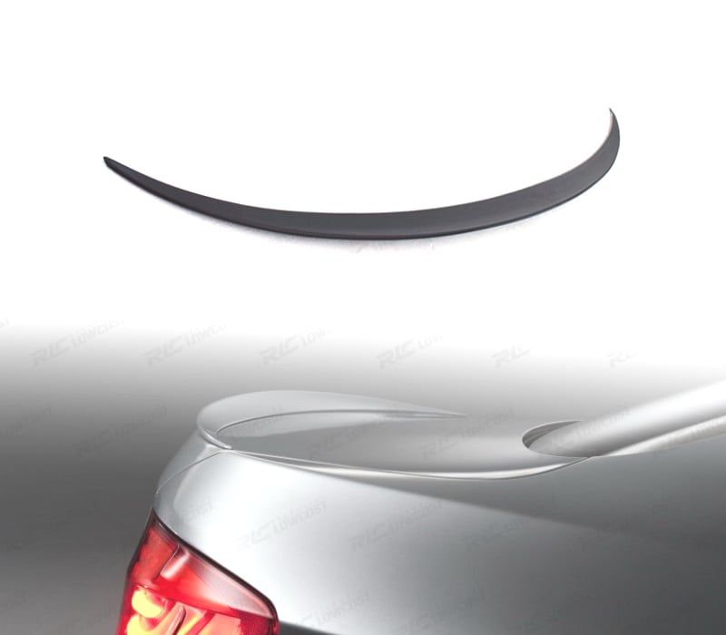 AILERON LIP BMW F10 LOOK M PERFORMANCE PRETO