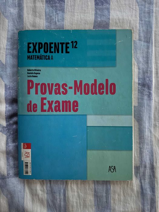 Cadernos de atividades de 12ºAno (com Livro de Preparação para Exame de Matemática)